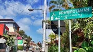 Prawirotaman street